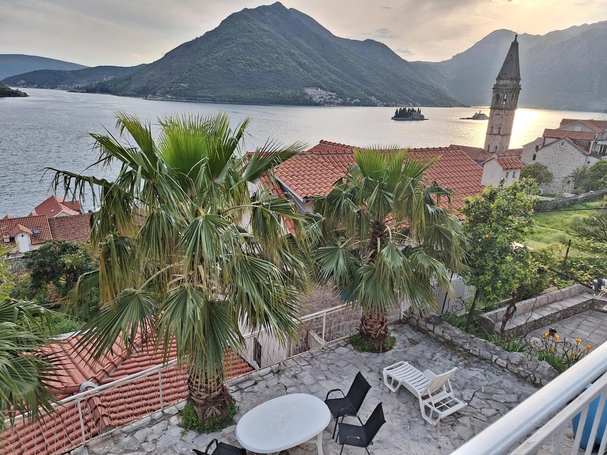 Forteca Home Perast Rom bilde