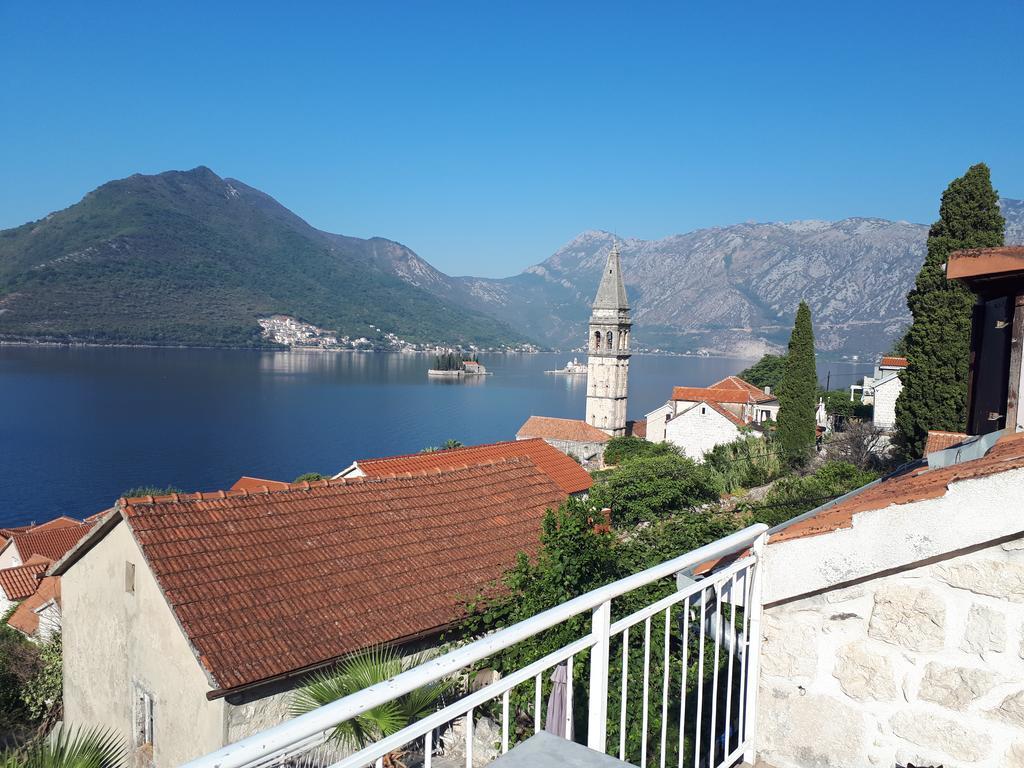 Forteca Home Perast Eksteriør bilde